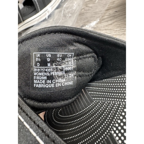 Clarks Cloud Steppers Women's Breeze Sea Black Flip Flops Size Sandals 6.5 NWOT - Picture 7 of 7